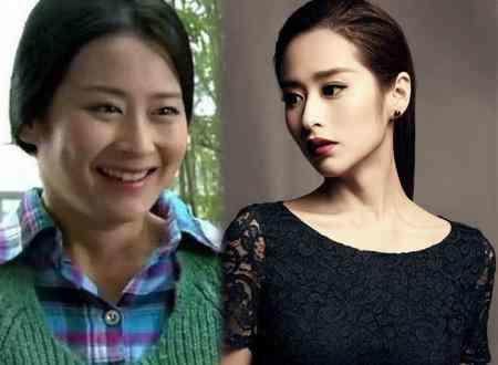 女星胖瘦对比照,郑爽也有胖的时候,范爷的肥臀亮了!