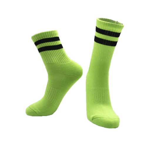源头厂家直销专业批发成人毛巾底透气防磨损防滑中筒足球袜