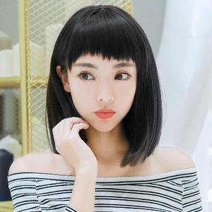 【狗啃刘海假发网红图片】狗啃刘海假发网红图片大全