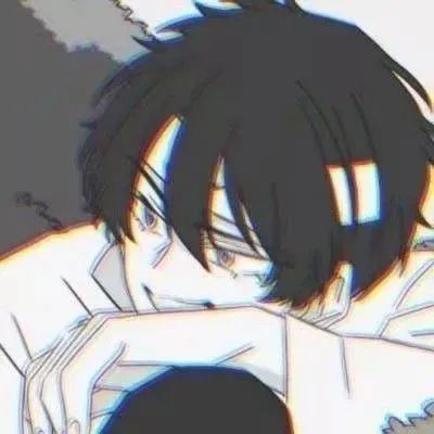 分手卡通头像男生伤感