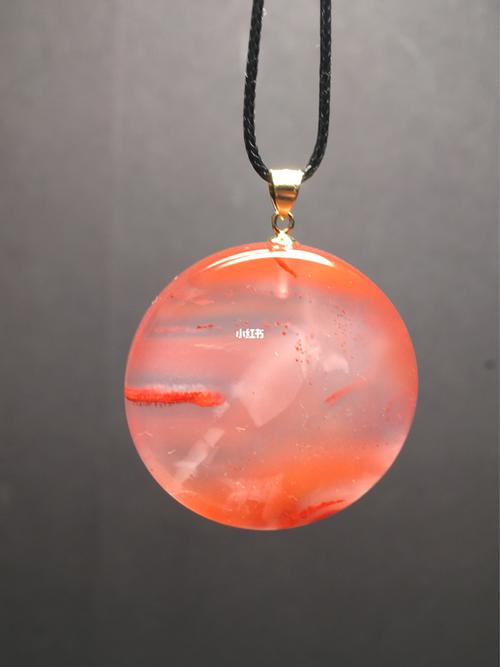 川料南红玛瑙冰飘牌子_南红玛瑙_时尚_配饰