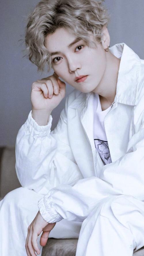 壁纸|鹿晗:我一直在顶峰