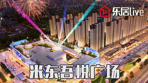 米东吾悦广场商业讲解