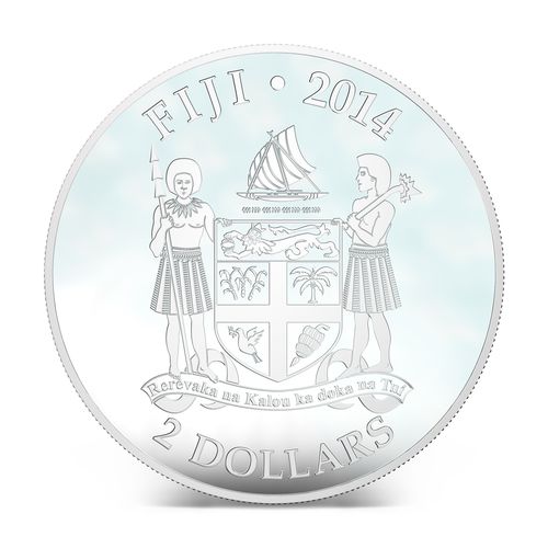 my little puppy – pekinese, fiji, 2013, 1oz