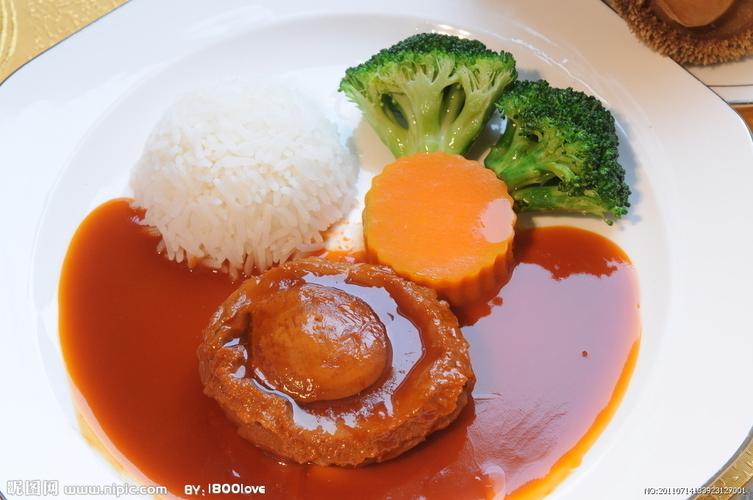 鲍鱼泡饭图片