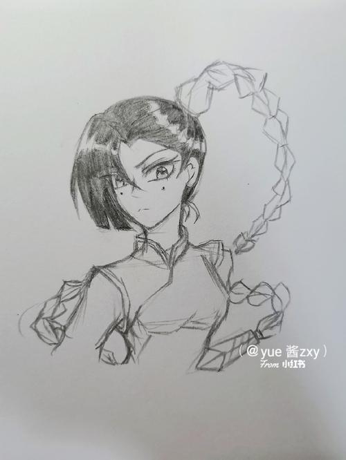 78梅花十三(附过程)_绘画_上色_铅笔画_颜料_文化