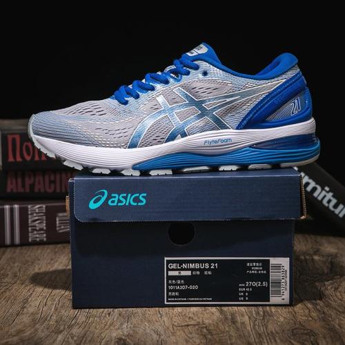 新款亚瑟士跑鞋asics nimbus n21公司货 超跑39.5 40.