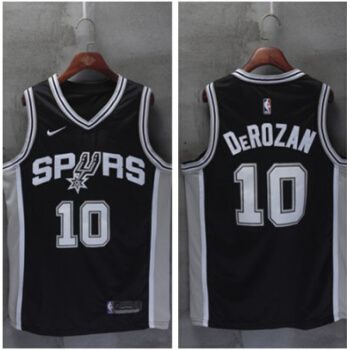 支持鸿星尔克/赛季马刺队球衣邓肯21号10罗宾逊50吉诺比利20复古男女