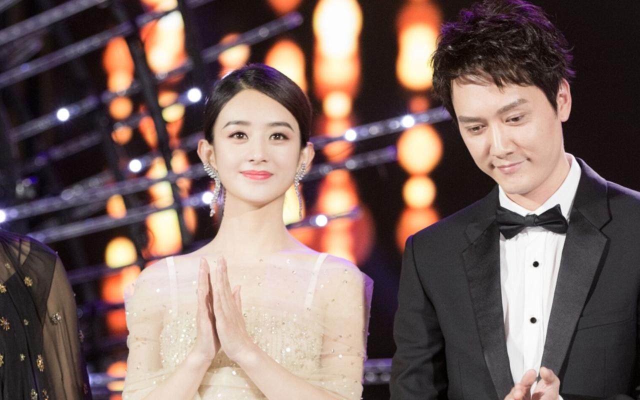 【冯绍峰x赵丽颖】官宣夫妇演员篇