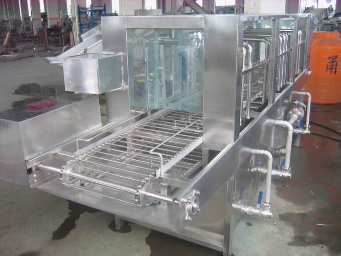 全自动气泡高压喷淋清洗机流水线 网带清洗设备