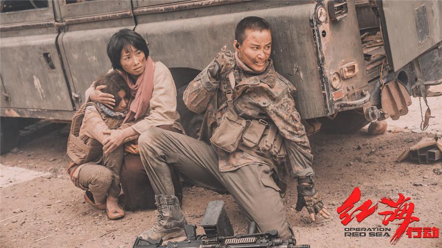 《红海行动》黄景瑜战地日记揭露自我成长(4)