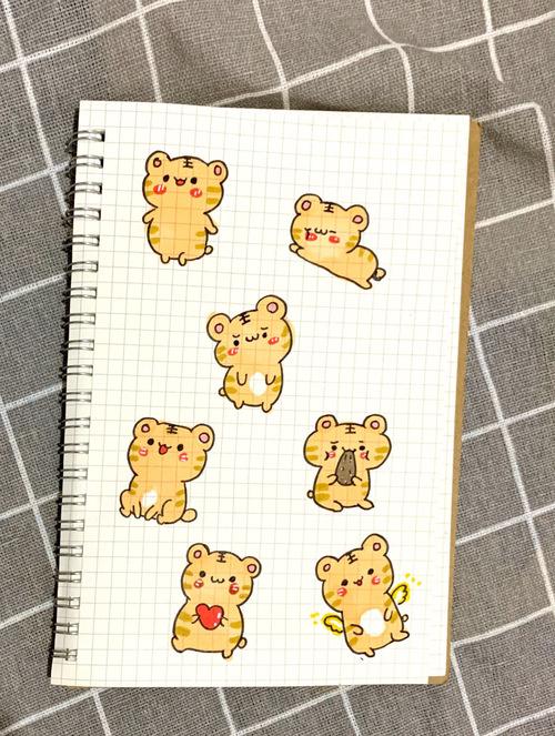 这个小老虎真的可爱到爆炸哇