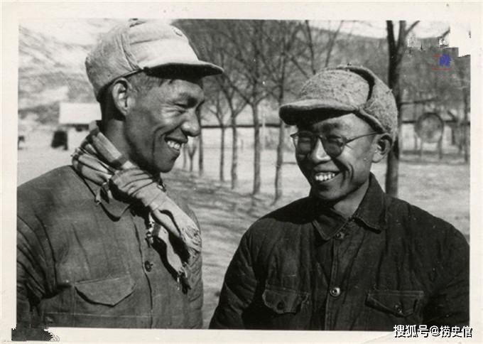 1947年革命圣地延安人物照