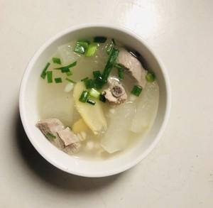 薏米冬瓜排骨汤