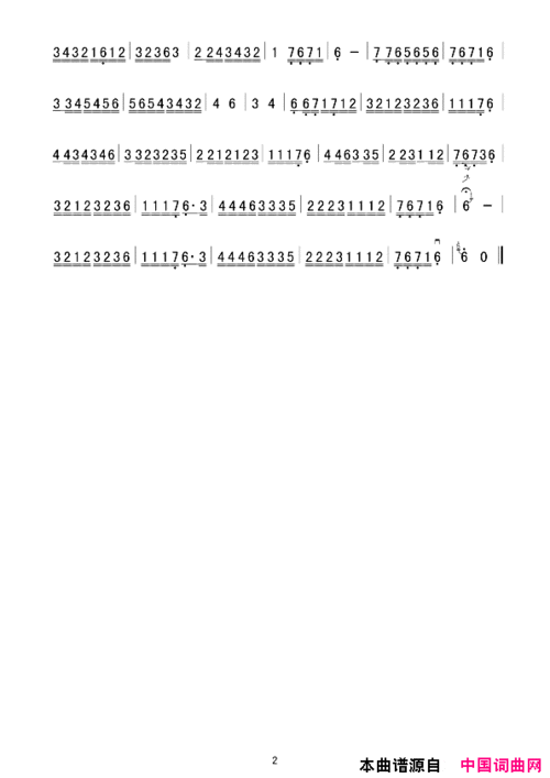 词曲网曲谱制作:吉聿制谱曲谱提供:bfdn00044今日曲谱排名春风十万里