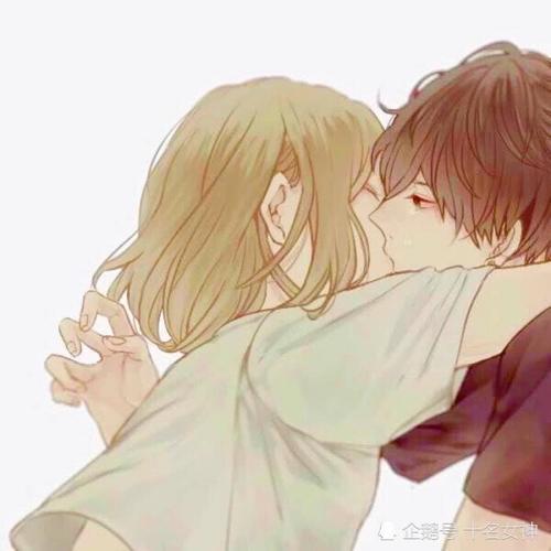 卡通·恩爱·情侣头像,超赞·的情侣头像,张张超暖心