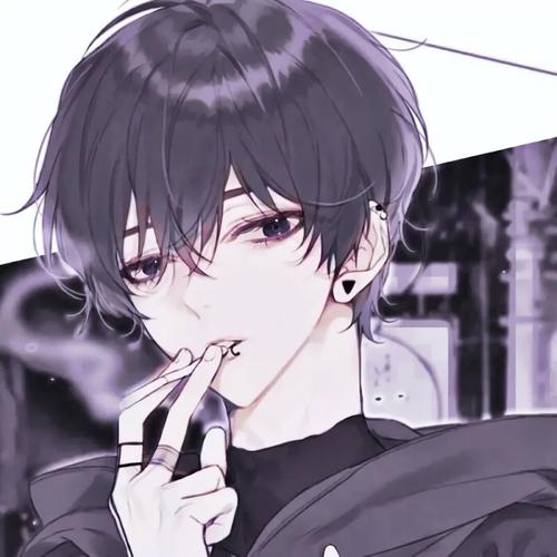 动漫头像 男头 - 堆糖,美图壁纸兴趣社区