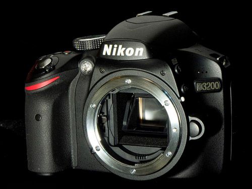 尼康d3200 单反机身(入门.
