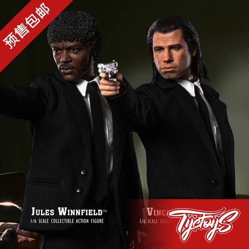 【tyctoys】staracetoys 低俗小说 文森特sa0041 sa0044朱尔斯