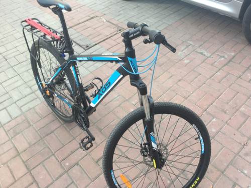 喜德盛rising sun 500山地车