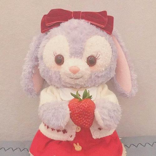 超级喜欢毛绒玩具头像!