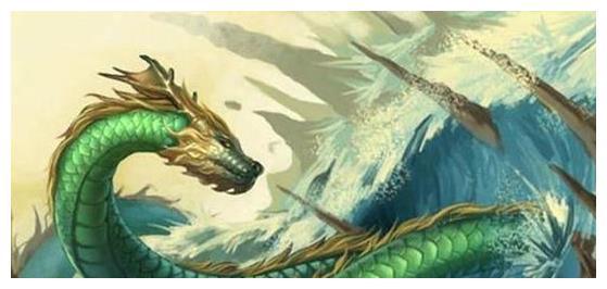 故事:天上坠下条龙,村人护佑反遭屠村之灾,后又受龙庇护获救