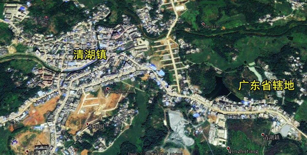 广西玉林市陆川县位于广西,广东两省份交界处,具体到乡镇,就是乌石镇