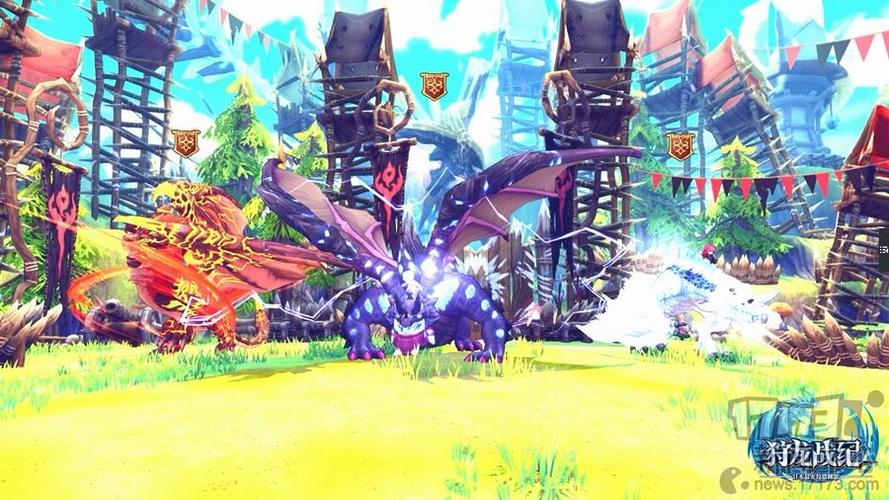 猎人的最高追求狩龙战纪四大顶级龙兽预览