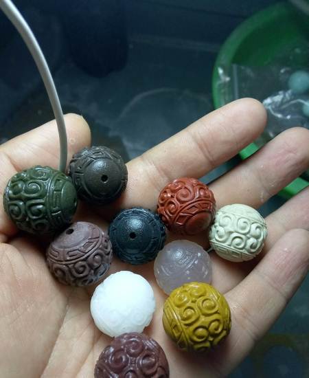 阿拉善回纹珠