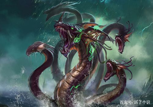 山海经里的九头蛇怪相柳,和日本的八歧大蛇,是不是同一个怪物?