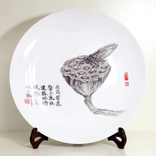 陈轩陶瓷作品欣赏丨美了醉了中国画与陶瓷艺术的发展史