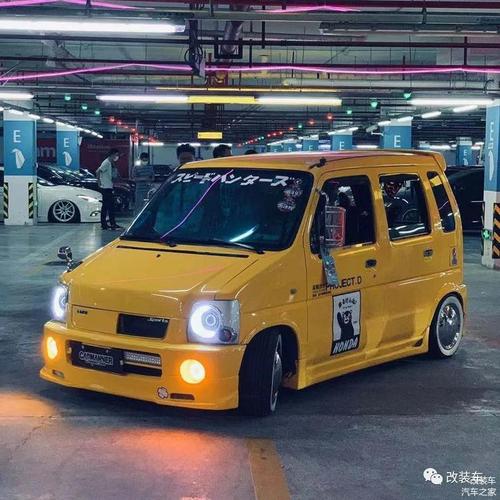 移动豪华酒吧?北斗星车友花费8万让它还原最纯正的日本风味