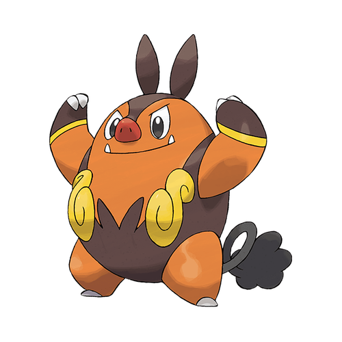 暖暖猪 | 宝可梦图鉴 | the official pokémon web