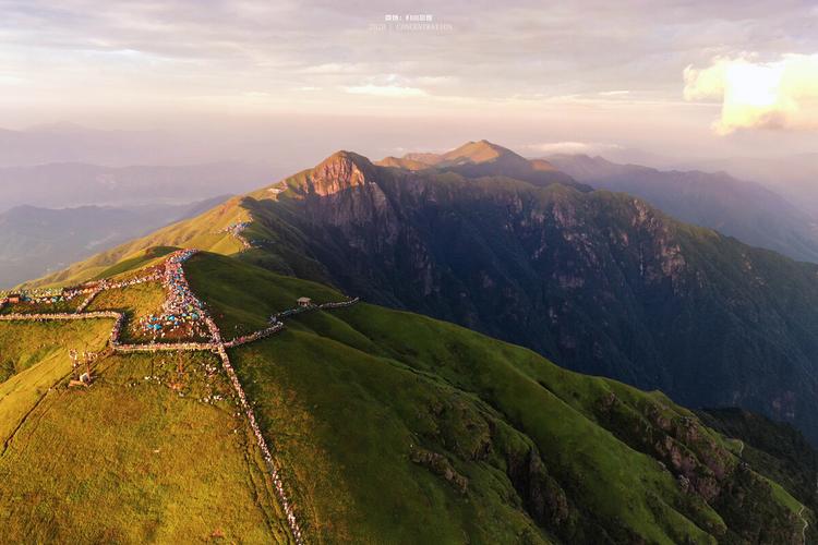 武功山旅游 | 武功山景点详细游玩攻略