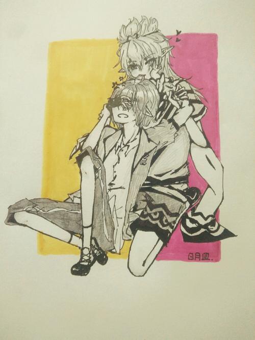 凹凸世界● 嘉幻● 紫堂幻● 嘉德罗斯 评论(1)热度(26)全文链接