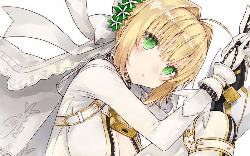 fgo花嫁尼禄改模后的动作