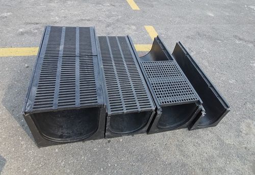 海林缝隙式塑料排水沟u型槽价格