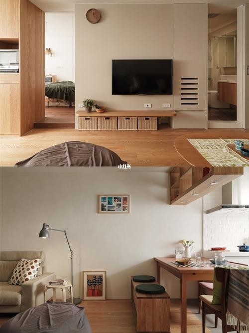 无印良品风格!_装修_客厅_休闲