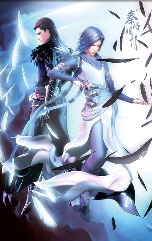 秦时明月,白凤墨鸦