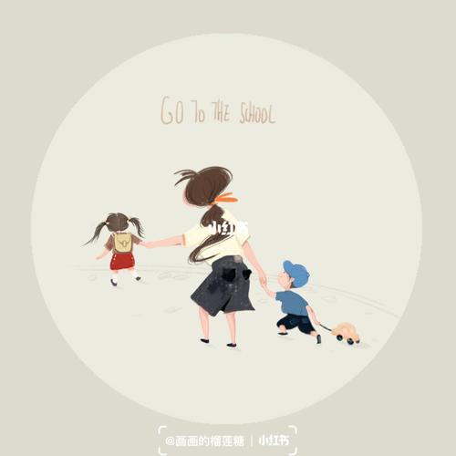 一拖二的日常送娃_全职妈妈_二胎_二胎全职妈妈_母婴