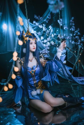 cosplay貂蝉仲夏夜之梦cos