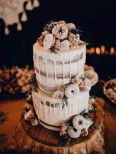 生日蛋糕这样点缀装饰甜甜圈自带吸客能力卖的就是好