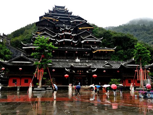 游渝东南彭水 酉阳 黔江