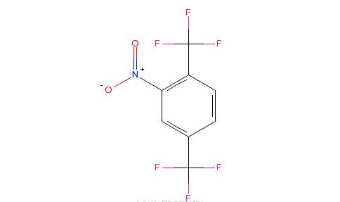 2,5-二(三氟甲基)硝基苯是一种化学物质,化学式是c8h3f6no2.