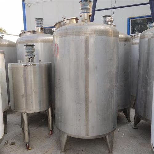 二手不锈钢乳化罐 二手碳钢储罐