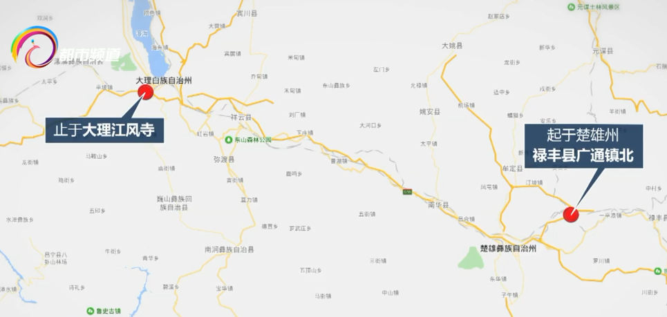 总投资429亿元!新楚大高速预计年内建成通车