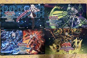 【悦悦的月】游戏王官方正版韩国卡垫闪刀姬大套 仅展示