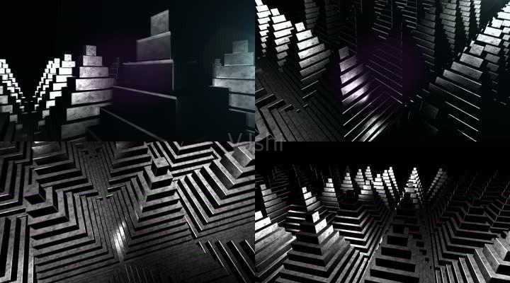 3d裸眼vj舞台背景动态素材hd10