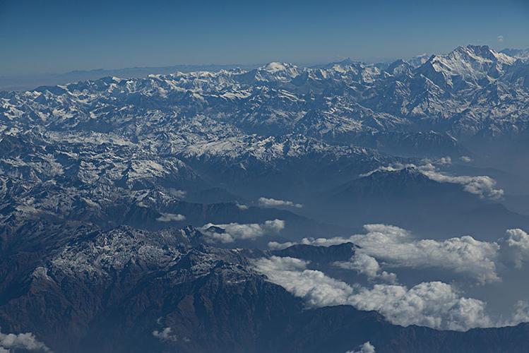 青藏高原航拍_全景网