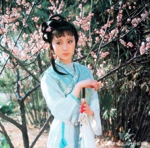 世上再无林黛玉,陈晓旭充满传奇,疑问的一生,以最美的
